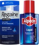 Regaine Men Foam 73ml & Alpecin Liquid 200ml