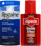 Regaine Men Foam 73ml & Alpecin Shampoo Double Effect 200ml