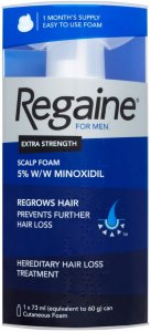 Regaine for Men Extra Strength Scalp Foam 73ml