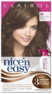 Clairol Nice n Easy Colour Blend Foam Medium Golden Brown 5G
