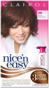 Clairol Nice n Easy Colour Blend Foam Medium Reddish Brown 5RB