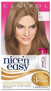 Clairol Nice n Easy Colour Blend Foam Dark Blonde 7