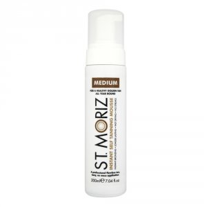 St. Moriz Instant Self Tanning Mousse Medium 200ml