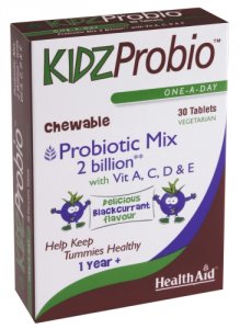 HealthAid KidzProbio Chewable Capsules Pack of 30