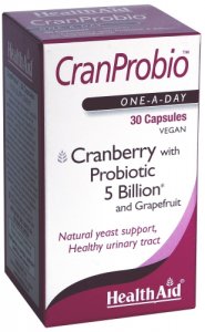 HealthAid CranProbio Capsules Pack Of 30