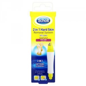 Scholl Hard Skin & Callus 2 In 1 Pen 9ml