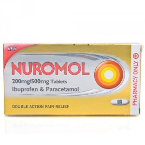 Nuromol Double Action Tablets Pack of 24
