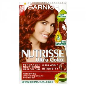 Garnier Nutrisse Ultra Color Fiery Red 6.60