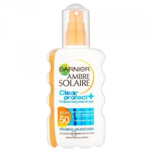 Garnier Ambre Solaire Clear Protect Sun Spray SPF50 200ml