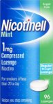 Nicotinell 1mg Lozenge Mint Pack of 96