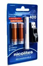 Nicolites Rechargeable Electronic Cigarette Starter Kit