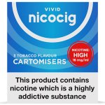 Nicocig Refills High Strength 16mg Tobacco Flavour Pack of 3 (10 Packs)