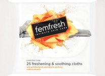 Femfresh Freshening & Soothing Wipes Pack of 25