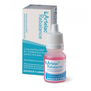 Artelac Rebalance Eye Drops 10ml