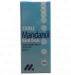 Mandanol Sterile Nasal Drops 10ml
