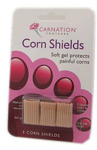 Carnation Corn Shields Pack of 3