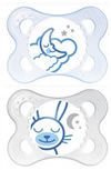 Mam Night Soother 0 Months + Pack of 2