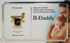 Pharma Nord B Daddy Male Fertility Capsules Pack of 60