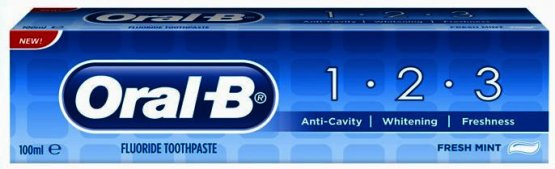 Oral B 123 Toothpaste 100ml