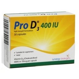 Pro D3 400iu Capsules Pack of 30