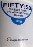 Fifty:50 Liquid Paraffin 500g
