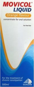 Movicol Liquid Orange Flavour 500ml