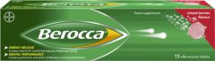 Berocca Effervescent Mixed Berries Pack of 15