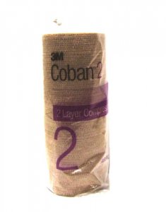 3M Coban 2 Layer Compression System Bandage 15cm x 4.5m
