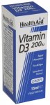 HealthAid Vitamin D3 200iu Drops 15ml