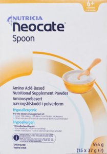 Neocate Spoon Sachets Pack of 15 x 37g