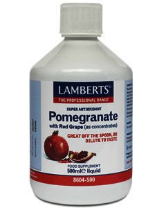 Lamberts Pomegranate Fruit Concentrate 500ml