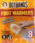 Hothands Foot Warmers Pack of 2