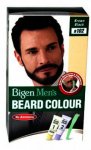 Bigen Men's Beard Colour Cream Brown Black B102
