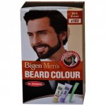 Bigen Men's Beard Colour Cream Dark Brown B103