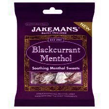 Jakemans Cough Sweets Blackcurrant 100g