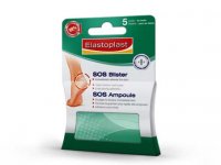 Elastoplast Sos Blister Plasters Pack of 5