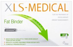 XLS Medical Fat Binder Tablets Pack of 60