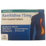 Ranitidine Indigestion Relief Tablets Pack of 12