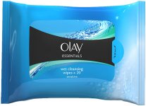 Olay Essentials Sensitive Face Wipes Pack of 20