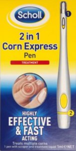 Scholl 2 in 1 Corn Express Pen