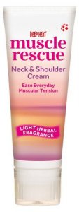 Deep Heat Muscle Rescue Neck and Shoulder Cream 50ml