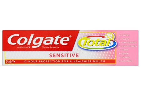 Colgate Total Sensitive Toothpaste 75ml