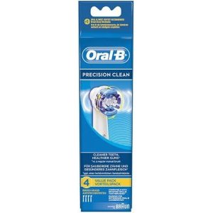 Oral B Precision Clean Brush Heads Pack of 4