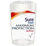 Sure Men Maximum Protection Active Antiperspirant Cream 45ml