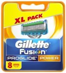 Gillette Fusion ProGlide Power Blades Pack of 8