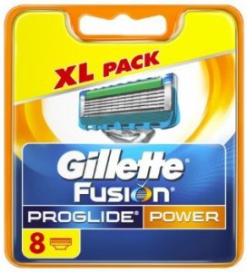 Gillette Fusion ProGlide Power Blades Pack of 8