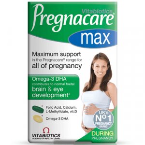 Pregnacare Max Tablets Plus Omega 3 Capsules Pack Of 84