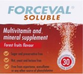 Forceval Soluble Adult Effervescent Tablets Pack of 30