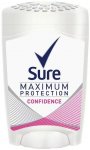 Sure Women Maximum Protection Confidence Antiperspirant Cream 45ml