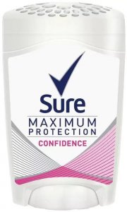 Sure Women Maximum Protection Confidence Antiperspirant Cream 45ml